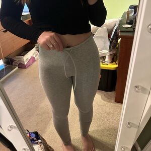 Aerie drawstring leggings brand new w tags